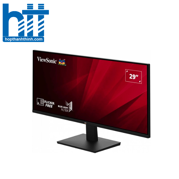 Hợp Thành Thịnh - Màn hình ultrawide Viewsonic VA2932-MHD (29.0Inch/ WFHD (2560x1080)/ 4ms/ 75HZ/ 250cd/m2/ IPS/ Loa)