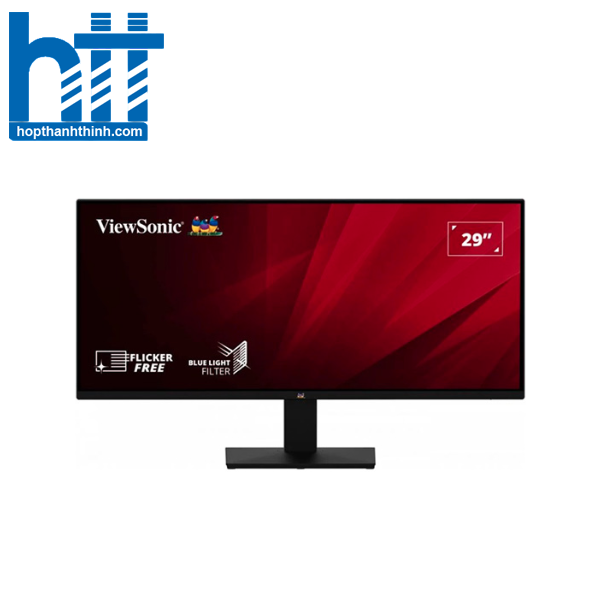 Hợp Thành Thịnh - Màn hình ultrawide Viewsonic VA2932-MHD (29.0Inch/ WFHD (2560x1080)/ 4ms/ 75HZ/ 250cd/m2/ IPS/ Loa)