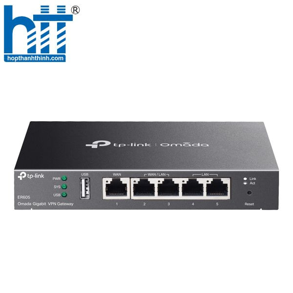 Router VPN Gigabit Omada – Chuẩn doanh nghiệp