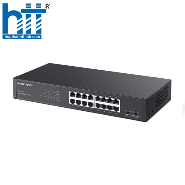 16 cổng Gigabit – Kết nối mạnh mẽ