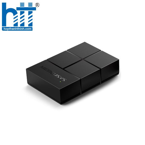 5 cổng Gigabit, cắm là chạy, không cần cấu hình