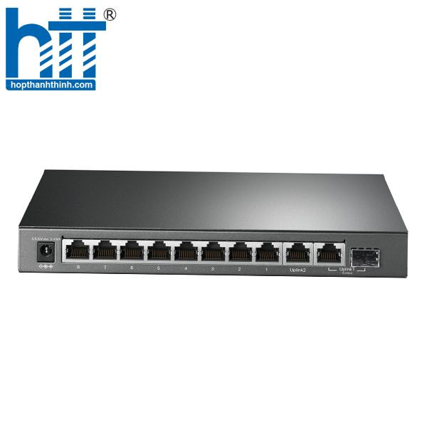 TP-LINK TL-SG1210PP – Cắm là chạy