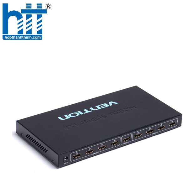 Hợp Thành Thịnh - Bộ chia HDMI 1 ra 8 Vention VAA-S08 (Black Metal)