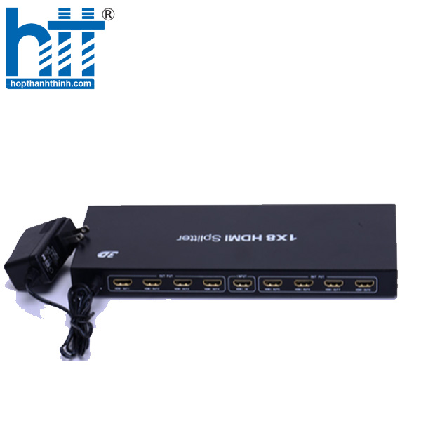 Hợp Thành Thịnh - Bộ chia HDMI 1 ra 8 Vention VAA-S08 (Black Metal)