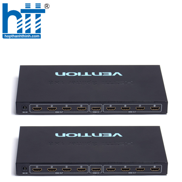 Hợp Thành Thịnh - Bộ chia HDMI 1 ra 8 Vention VAA-S08 (Black Metal)