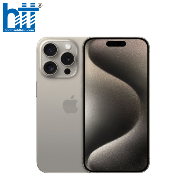 HỢP THÀNH THỊNH - IPHONE APPLE 15 PRO 128GB MTUX3VN/A TITANIUM TỰ NHIÊN (Natural)
