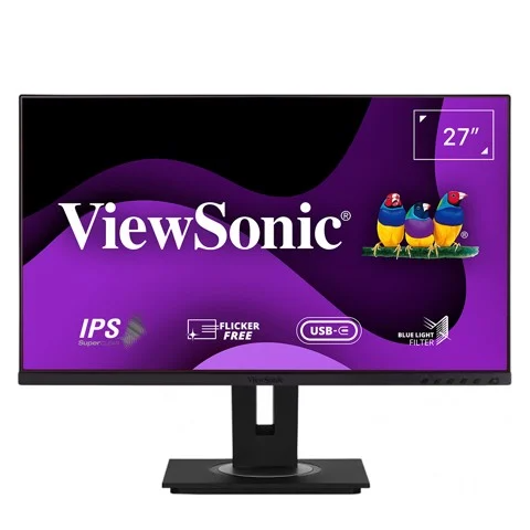 GEARVN - Màn hình ViewSonic VG2755-2K 27“ IPS 2K USBC chuyên đồ hoạ