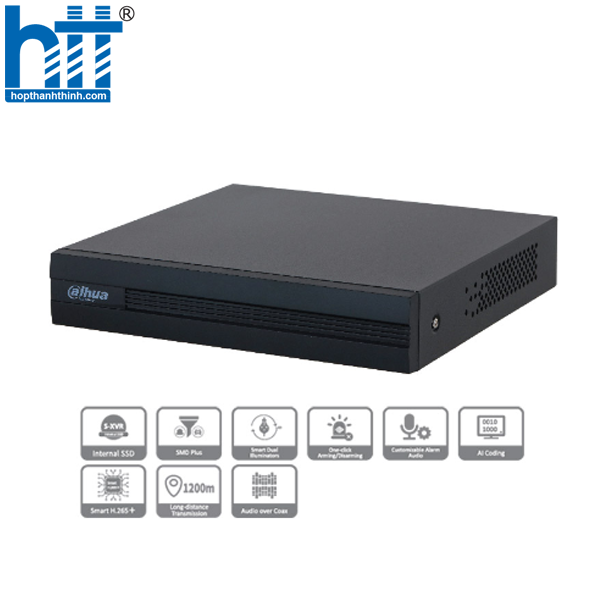 HỢP THÀNH THỊNH - Đầu ghi hình HDCVI 4 kênh DAHUA DH-XVR1B04-I-512G