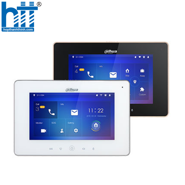 HỢP THÀNH THỊNH - Màn hình chuông cửa IP không dây Dahua DHI-VTH5221DW-S2