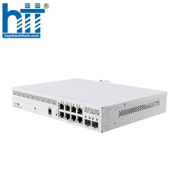 Hợp Thành Thịnh - Switch MikroTik CSS610-8P-2S+IN