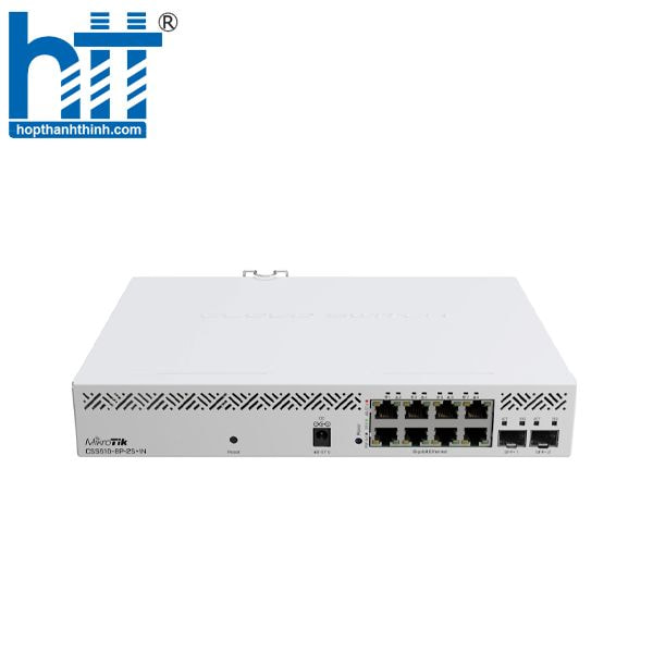Hợp Thành Thịnh - Switch MikroTik CSS610-8P-2S+IN