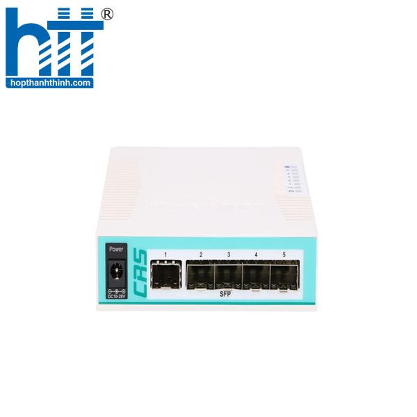 Hợp Thành Thịnh - Switch Mikrotik CRS106-1C-5S