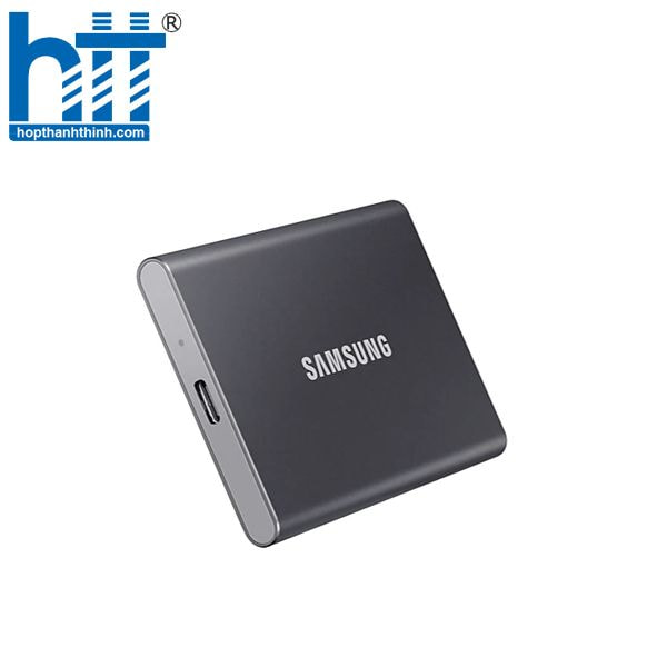 Hợp Thành Thịnh - Ổ cứng gắn ngoài Samsung SSD T7 Portable 1TB ,Màu xám (MU-PC1T0T/WW)