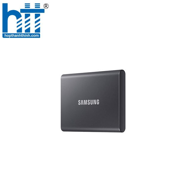 Hợp Thành Thịnh - Ổ cứng gắn ngoài Samsung SSD T7 Portable 1TB ,Màu xám (MU-PC1T0T/WW)