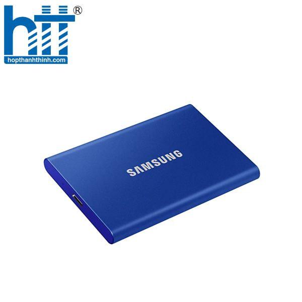 Hợp Thành Thịnh - Ổ cứng gắn ngoài Samsung SSD T7 Portable 2TB Blue(MU-PC2T0HWW)
