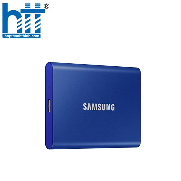 Hợp Thành Thịnh - Ổ cứng gắn ngoài Samsung SSD T7 Portable 2TB Blue(MU-PC2T0HWW)