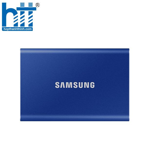 Hợp Thành Thịnh - Ổ cứng gắn ngoài Samsung SSD T7 Portable 2TB Blue(MU-PC2T0HWW)
