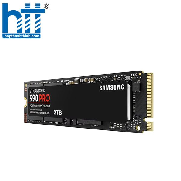Hợp Thành Thịnh - Ổ cứng SSD Samsung 990 PRO 2TB  M.2 NVMe (MZ-V9P2T0BW)