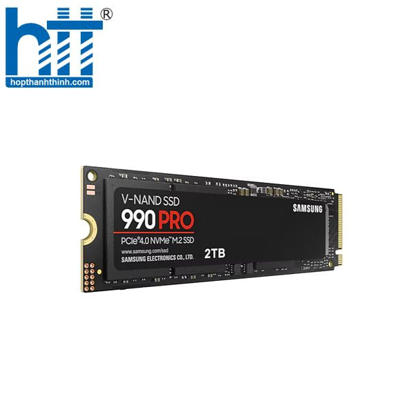 Hợp Thành Thịnh - Ổ cứng SSD Samsung 990 PRO 2TB  M.2 NVMe (MZ-V9P2T0BW)