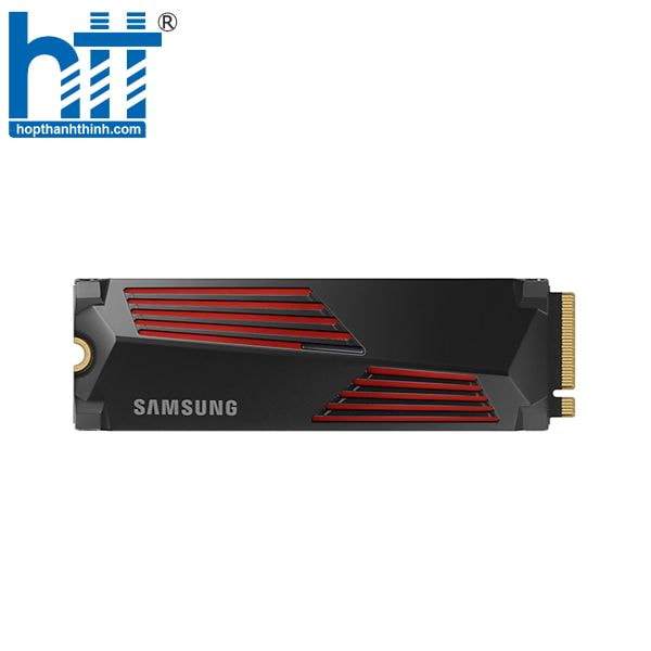 Hà Hưng - ổ cứng SSD Samsung 990 PRO 4TB Heatsink M.2 NVMe(MZ-V9P4T0CW)
