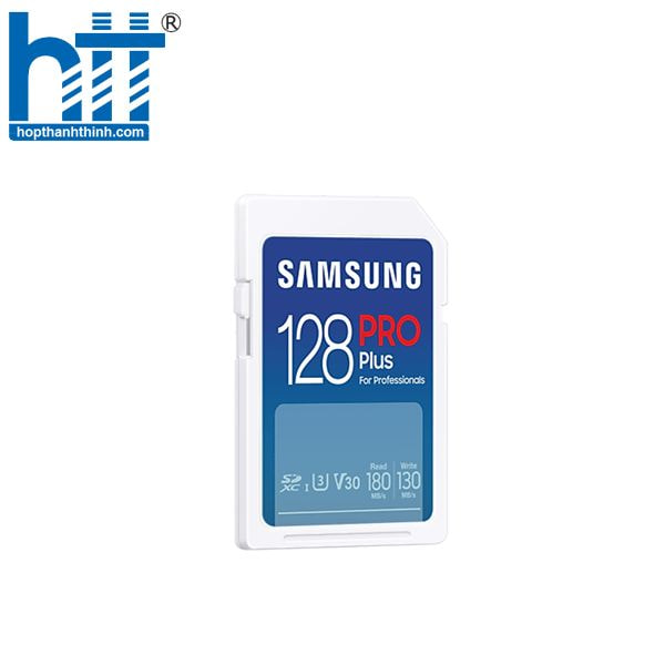 Hợp Thành Thịnh - Thẻ nhớ SamSung 128GB SD Pro Plus (MB-SD128S/EU)