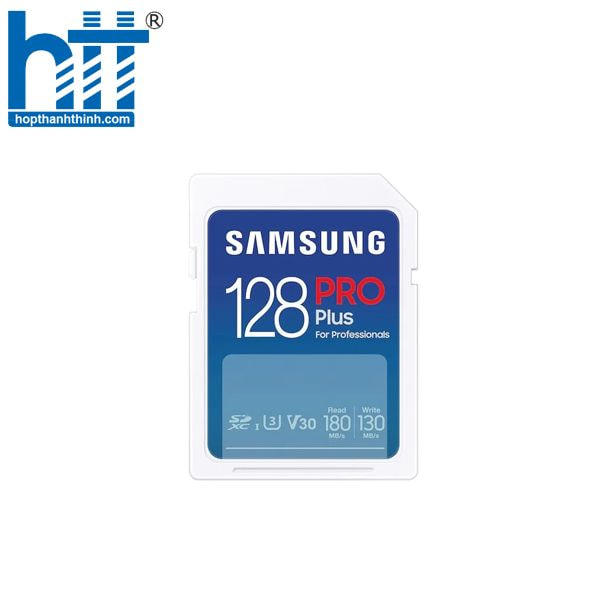 Hợp Thành Thịnh - Thẻ nhớ SamSung 128GB SD Pro Plus (MB-SD128S/EU)