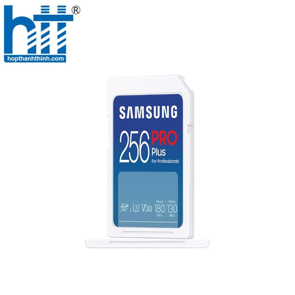 Hợp Thành Thịnh - Thẻ nhớ SamSung 256GB SD Pro Plus (MB-SD256S/APC)