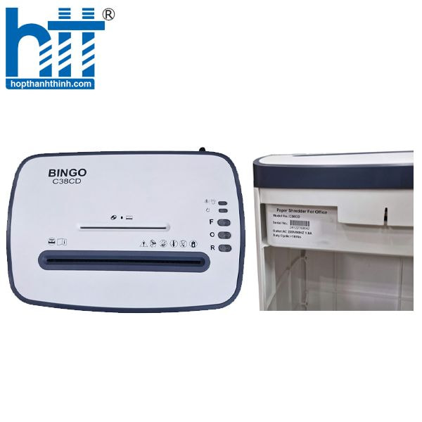 Hợp Thành Thịnh - Máy hủy tài liệu Bingo C38CD
