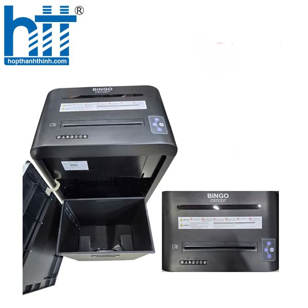 Hợp Thành Thịnh - Máy hủy tài liệu Bingo C57CDT