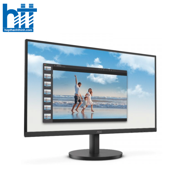 Hợp Thành Thịnh - Màn hình AOC 24B3HM/74 (23.8 inch/FHD/VA/75Hz/4ms)