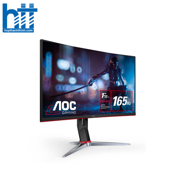 Hợp Thành Thịnh - Màn hình AOC C27G2X/74 (27inch/FHD/VA/165Hz/1ms/250nits/HDMI+DP+VGA/Cong)