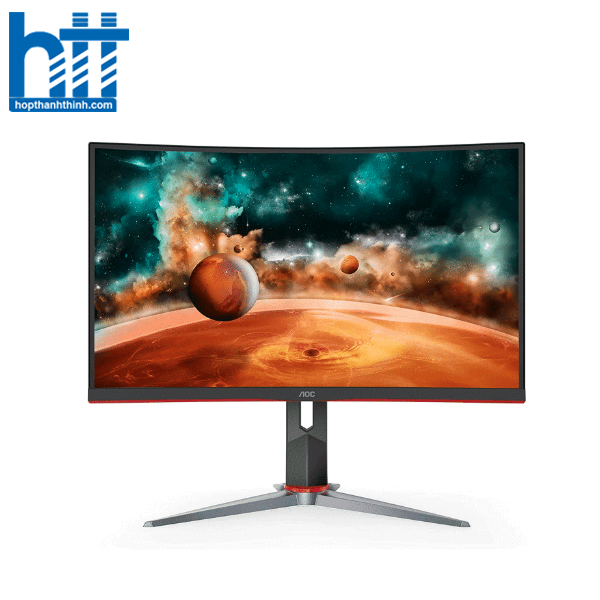 Hợp Thành Thịnh - Màn hình AOC CQ27G2/74 (27inch/QHD/VA/144Hz/1ms/250nits/HDMI+DP/Freesync/Cong)