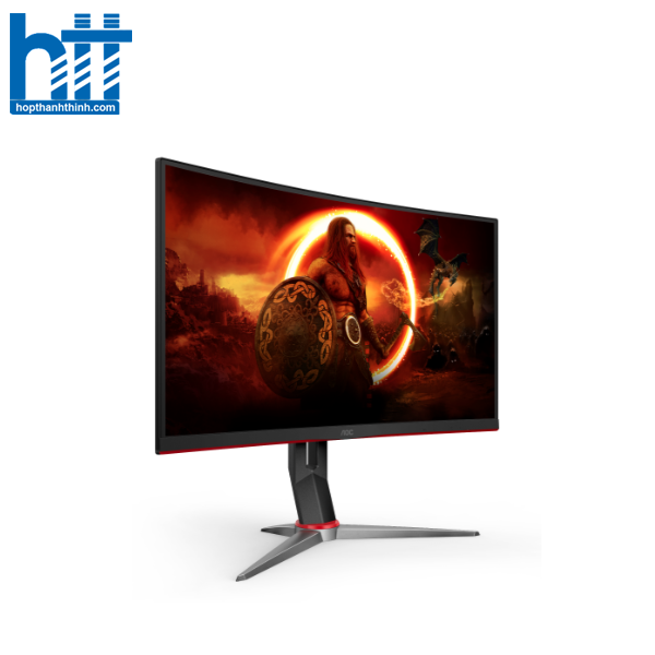 Hợp Thành Thịnh - Màn hình Gaming AOC CU34G2X/74 (34 inch/WQHD/VA/144Hz/1ms/Cong)