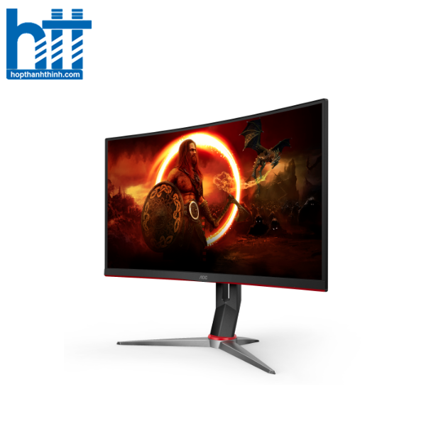 Hợp Thành Thịnh - Màn hình Gaming AOC CU34G2X/74 (34 inch/WQHD/VA/144Hz/1ms/Cong)