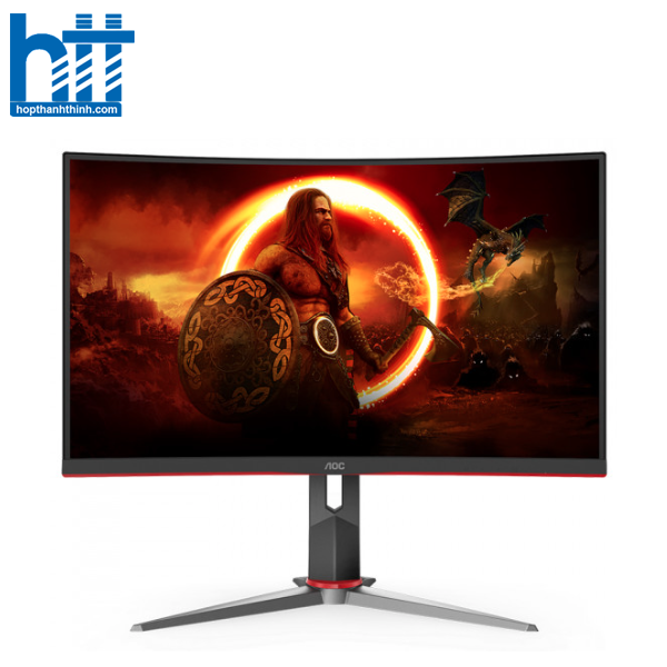 Hợp Thành Thịnh - Màn hình Gaming AOC CU34G2X/74 (34 inch/WQHD/VA/144Hz/1ms/Cong)