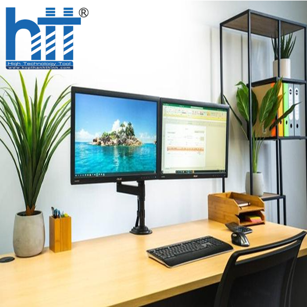 Hợp Thành Thịnh - Giá treo màn hình North Bayou Dual Monitor NB-G32