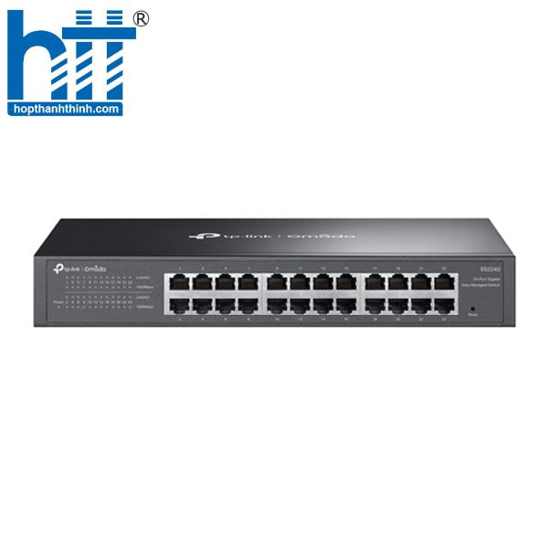 Switch TP-Link Omada ES224G – Quản lý dễ, mạng ổn định