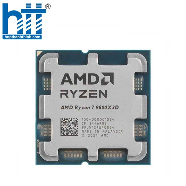 Ryzen 7 9800X3D 3D V-Cache – FPS cao, độ trễ thấp