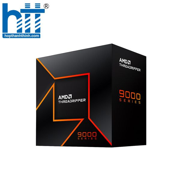 Threadripper 9960X | 24 Core 48 Thread cho workload nặng