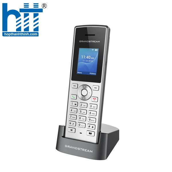 Điện thoại VoIP WiFi Grandstream WP810, tối ưu làm việc di động