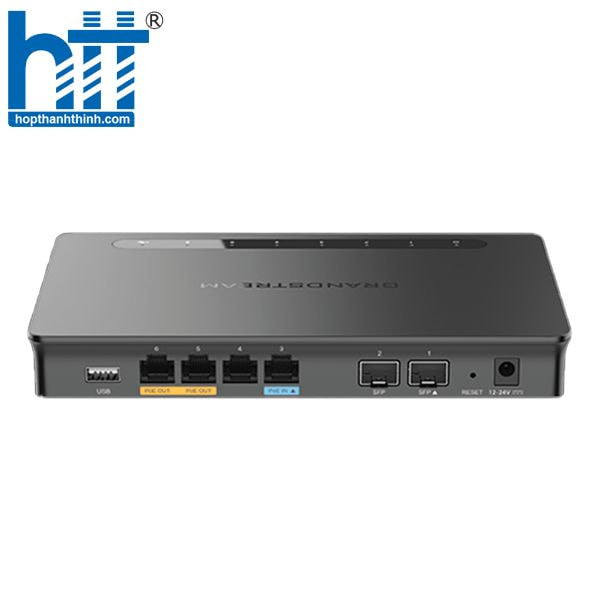 Grandstream GWN7002 – đa WAN, VPN mạnh, quản lý cloud