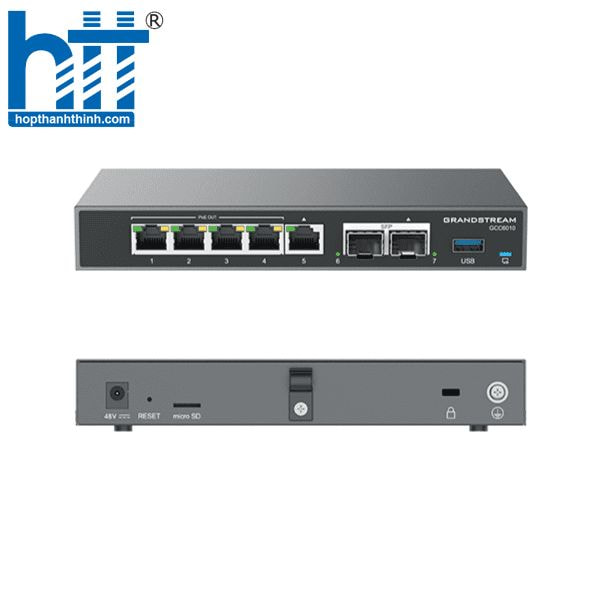 Router firewall cân bằng tải GCC6010 – lõi mạng doanh nghiệp