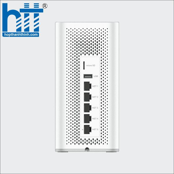 GCC6010W tích hợp IP PBX, Firewall và Wi-Fi 6