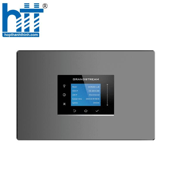 Tổng đài IP GRANDSTREAM UCM6300A – Giải pháp liên lạc chuẩn doanh nghiệp