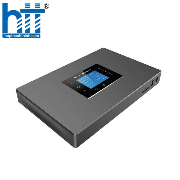 UCM6302A – 500 users, giao tiếp hợp nhất, quản lý Cloud