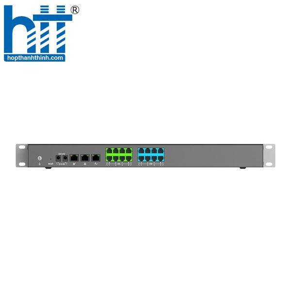 Tổng đài IP UCM6308A – Bảo mật cao, vận hành ổn định