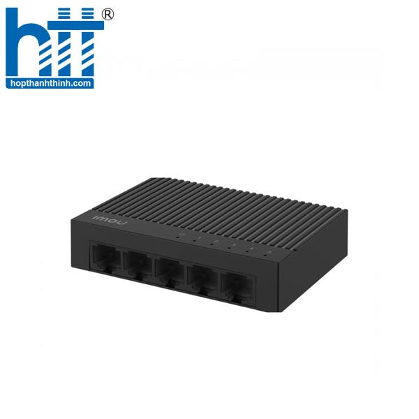 Switch IMOU SF105C – 5 cổng mạng LAN ổn định cho camera & văn phòng