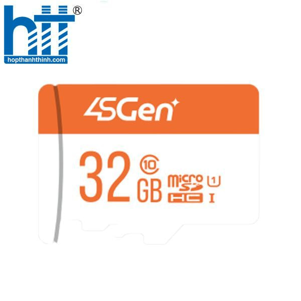 4SGEN-32EO 32GB Class 10 – Tốc độ đọc lên đến 95MB/s