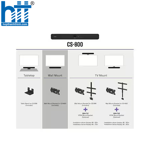 HỢP THÀNH THỊNH - Chân đế TV BRK-TV1