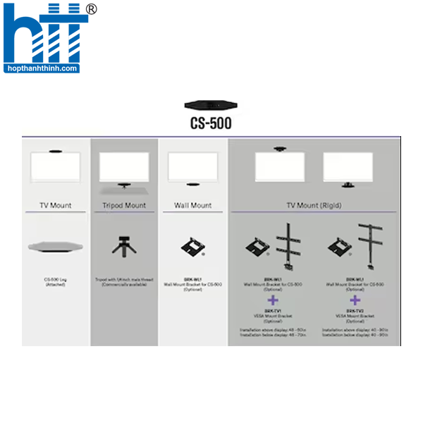 HỢP THÀNH THỊNH - Chân đế TV BRK-TV1